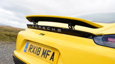 Porsche 718 Cayman - spoiler