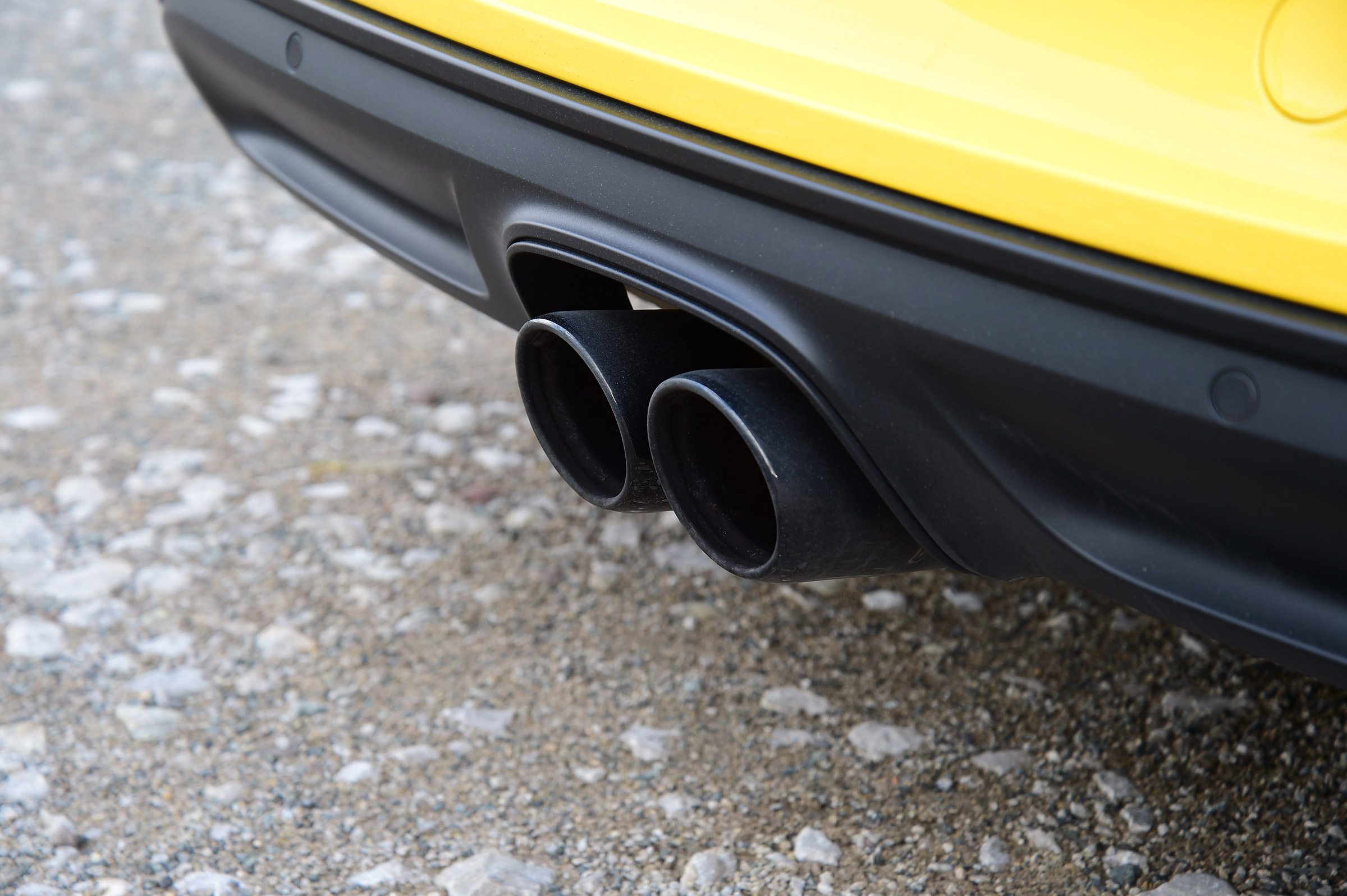 Porsche 718 Cayman - exhausts