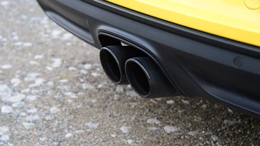 Porsche 718 Cayman - exhausts