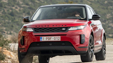 Range Rover Evoque - front cornering