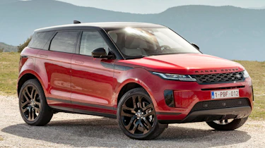 Range Rover Evoque - front static