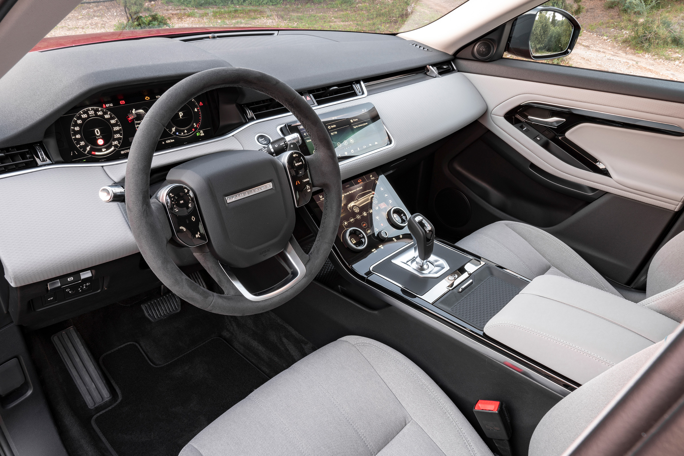 Range Rover Evoque - interior