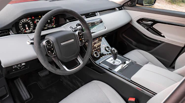 Range Rover Evoque - interior