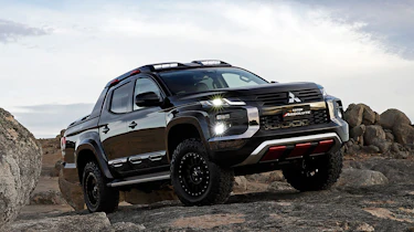 Mitsubishi Triton Absolute - front 3/4 static