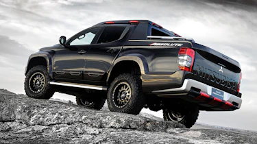 Mitsubishi Triton Absolute - rear 3/4 static