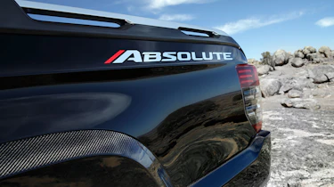 Mitsubishi Triton Absolute - badge