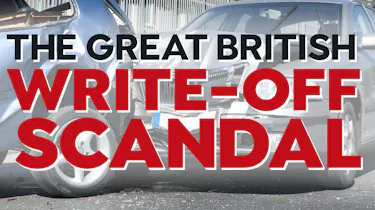 great british write-off scandal