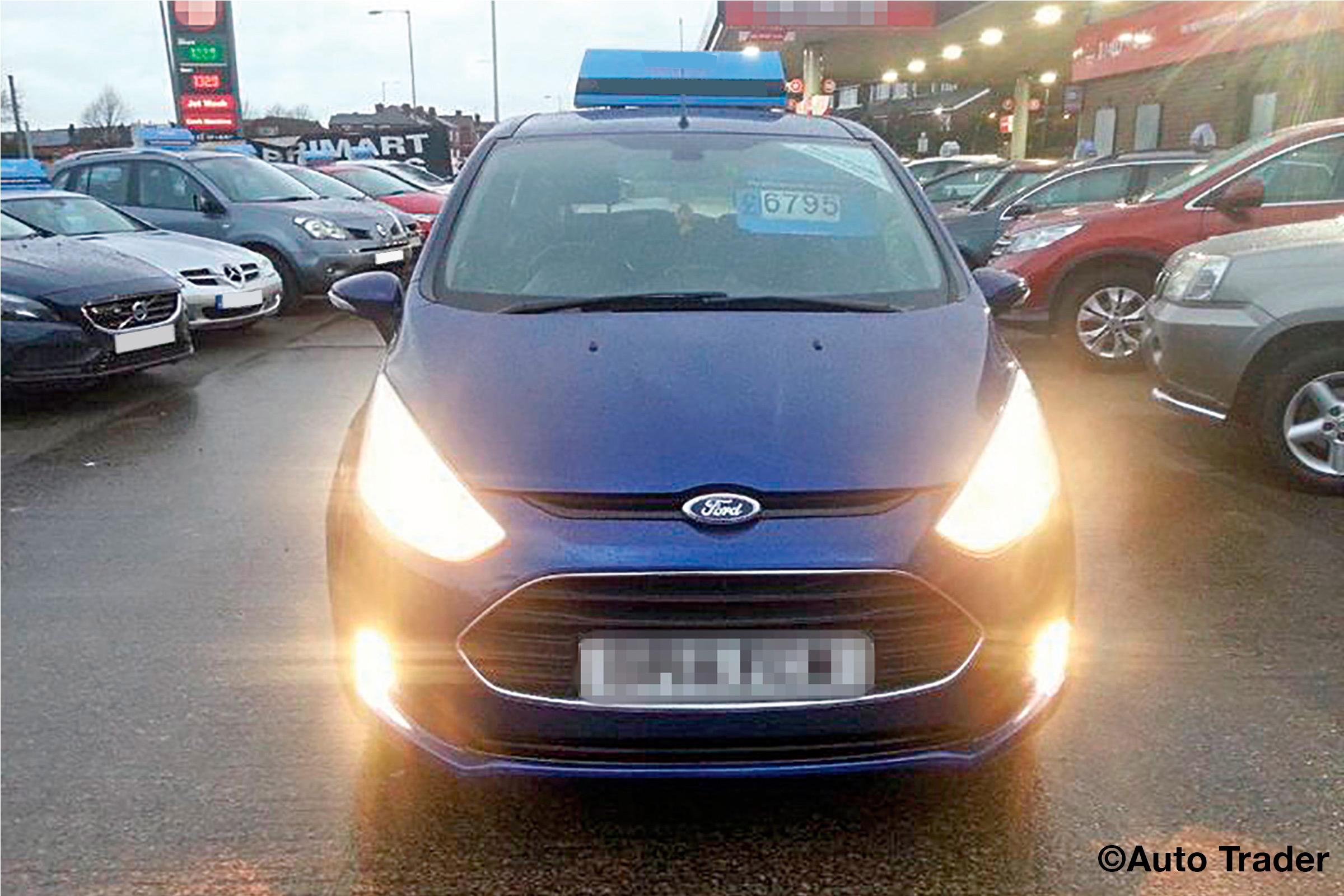 repaired ford b-max