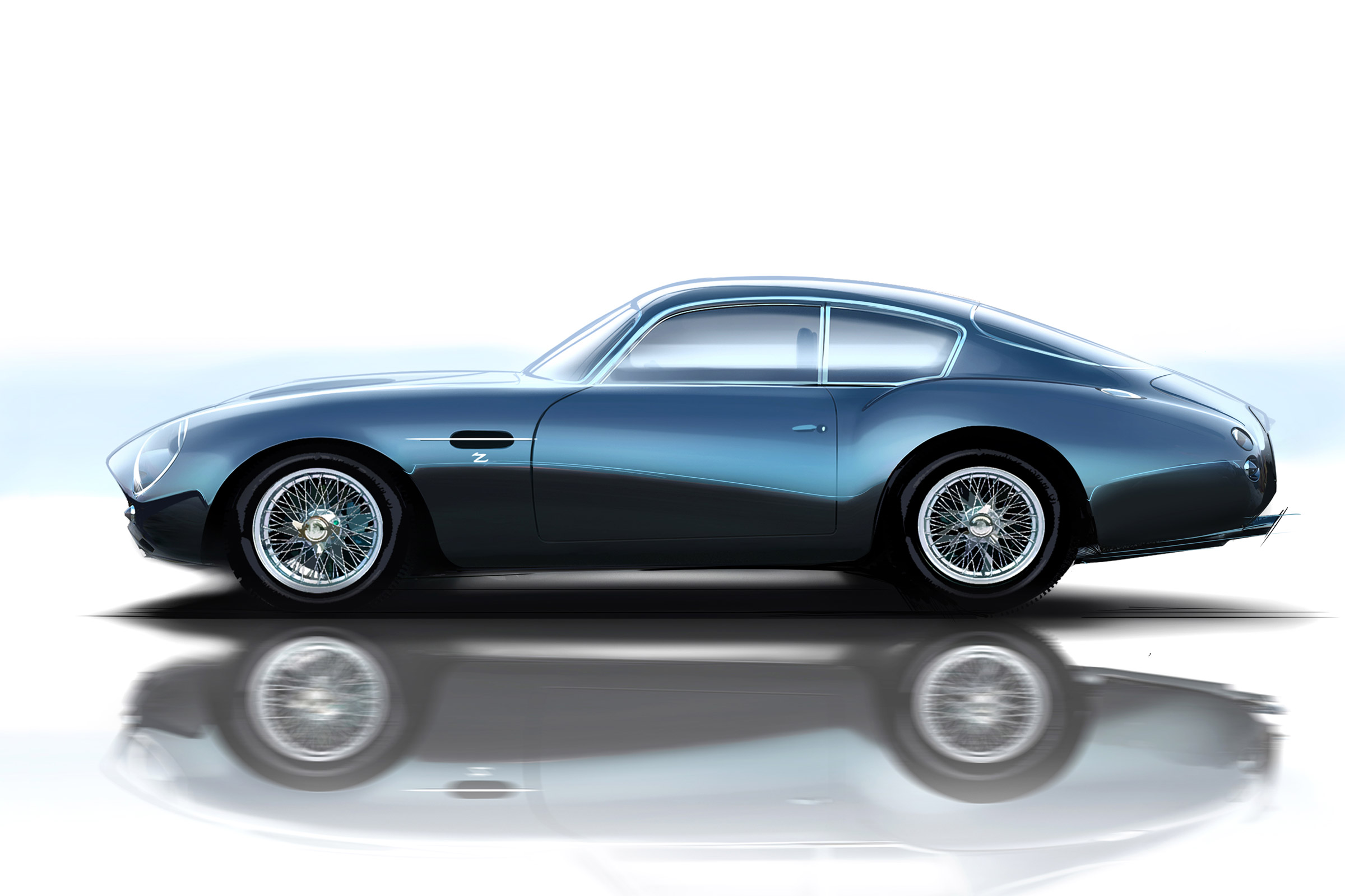 Aston Martin DB4 GT Zagato