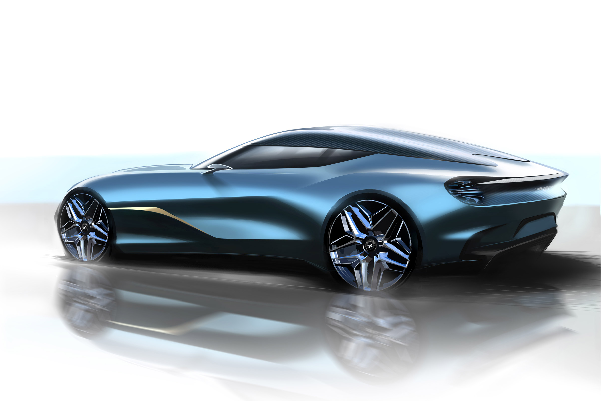 Aston Martin DBS GT Zagato rear