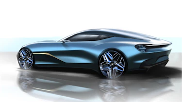 Aston Martin DBS GT Zagato rear