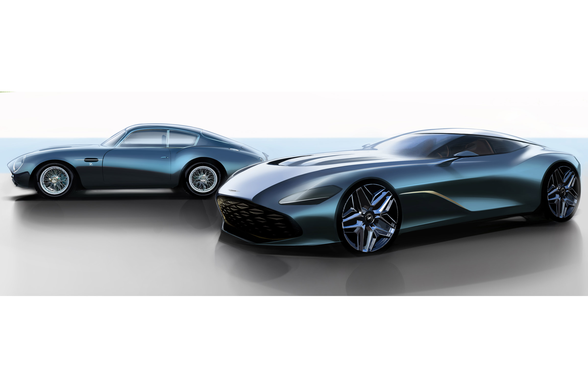 Aston Martin DBZ Centenary Collection 