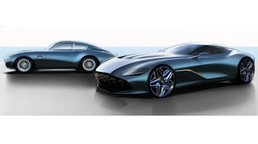 Aston Martin DBZ Centenary Collection