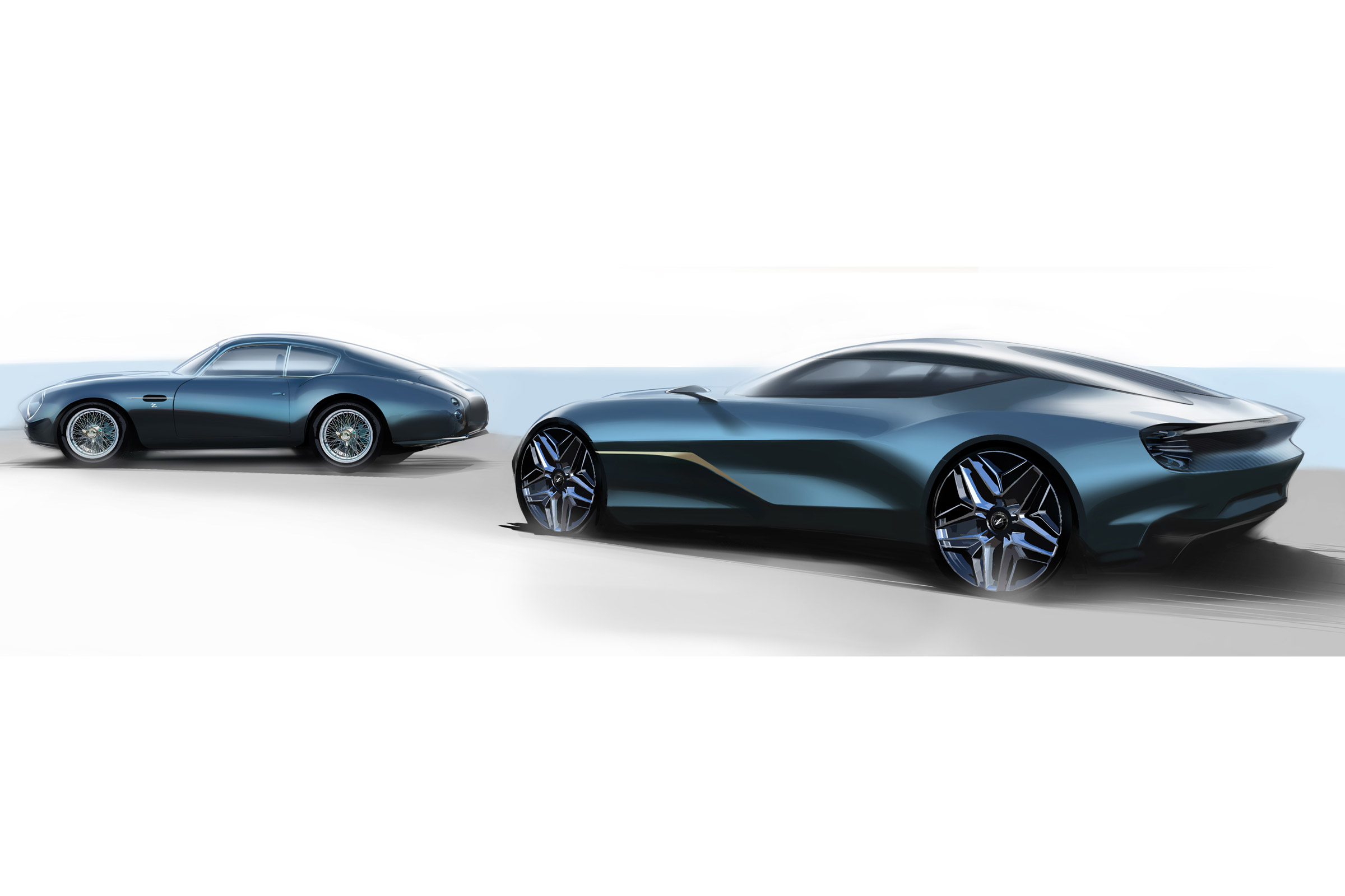 Aston Martin DBZ Centenary Collection 