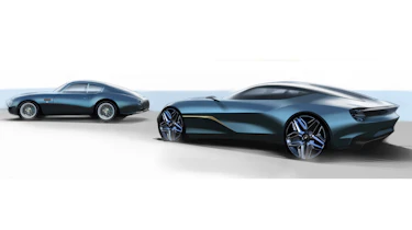 Aston Martin DBZ Centenary Collection