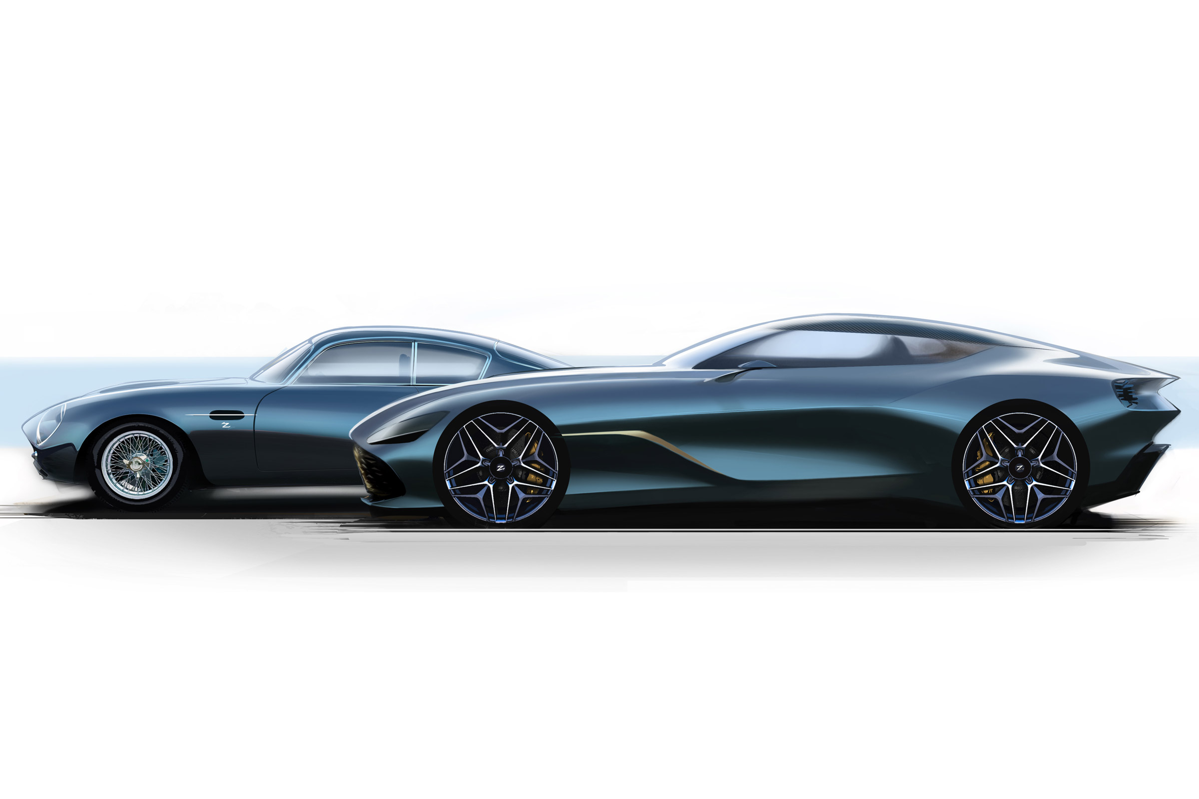 Aston Martin DBZ Centenary Collection 
