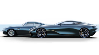 Aston Martin DBZ Centenary Collection