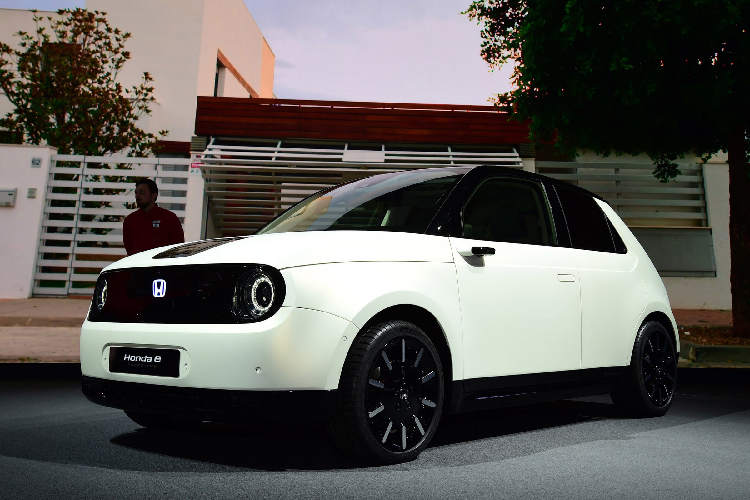 Honda e-Prototype show pics