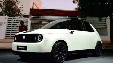 Honda e-Prototype show pics