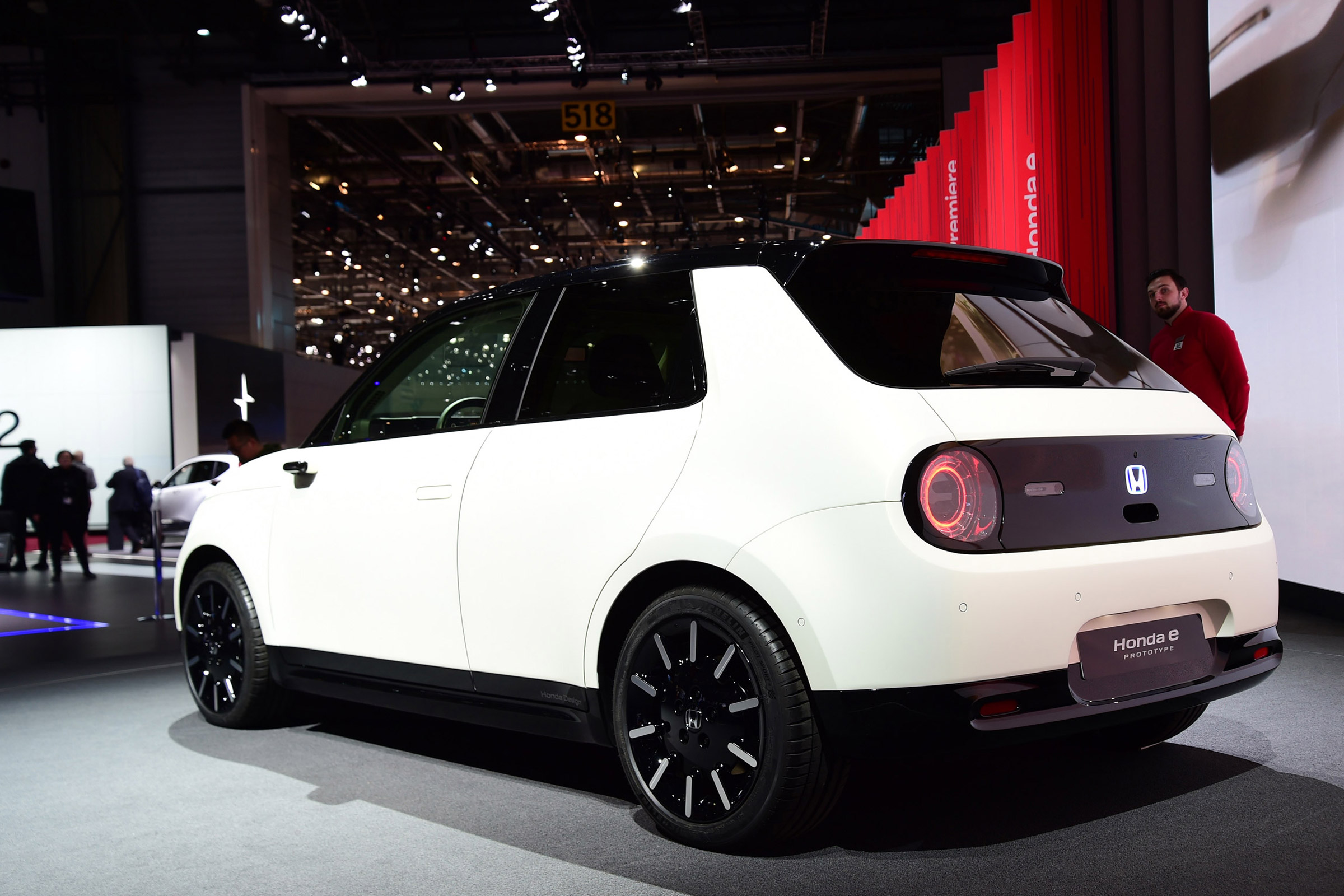 Honda e-Prototype show pics