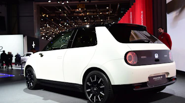 Honda e-Prototype show pics