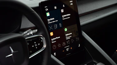 polestar 2 interior