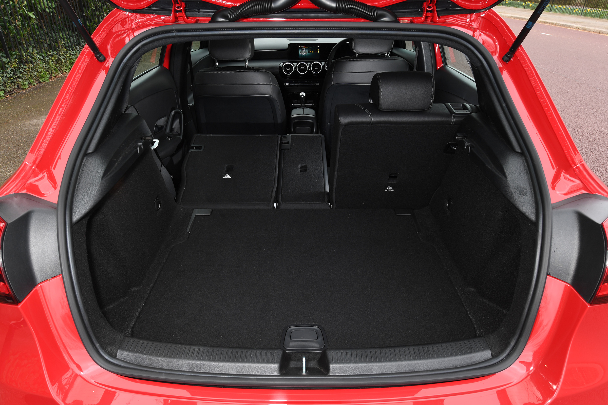Mercedes A 180 SE - boot