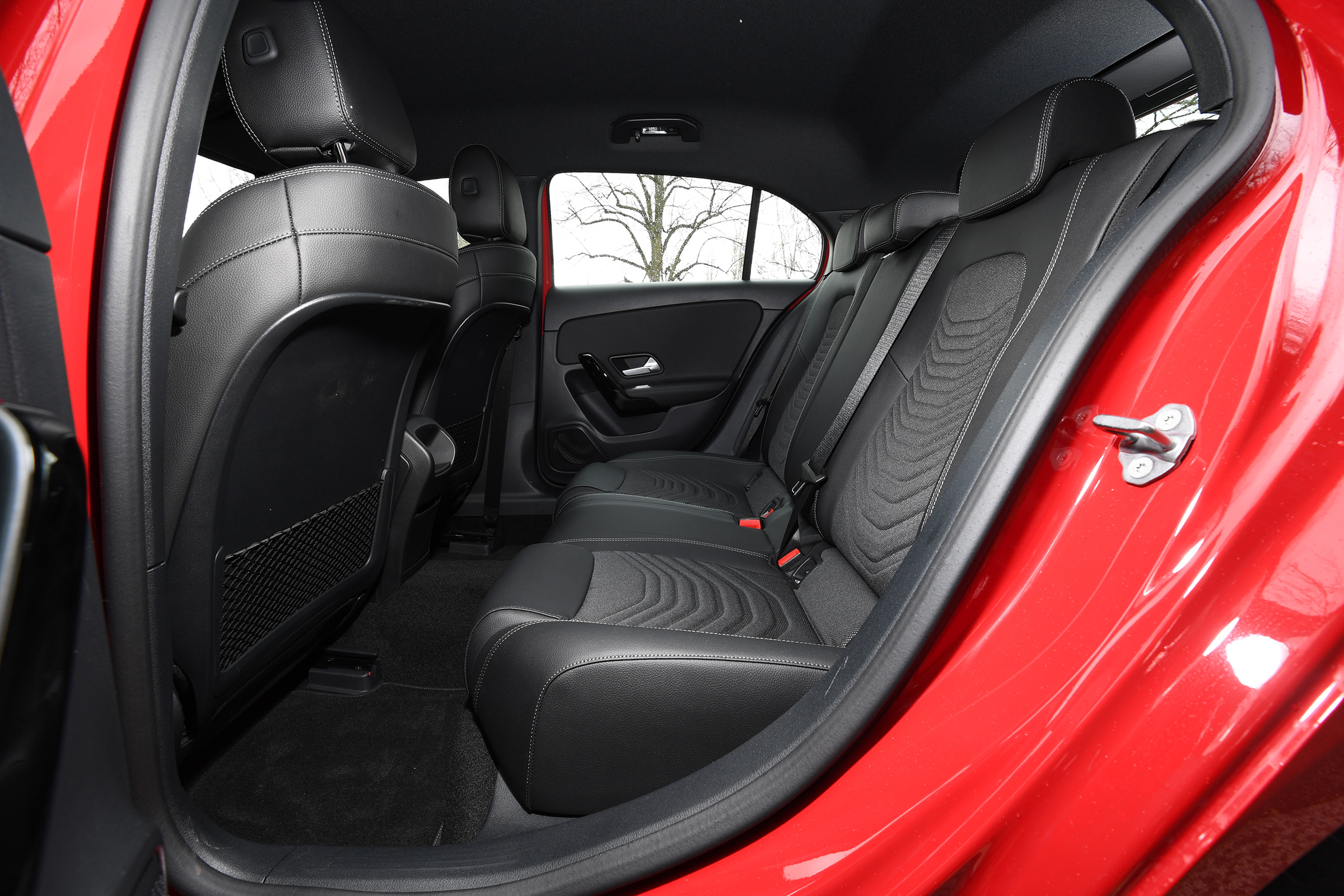 Mercedes A 180 SE - rear seats