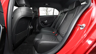 Mercedes A 180 SE - rear seats