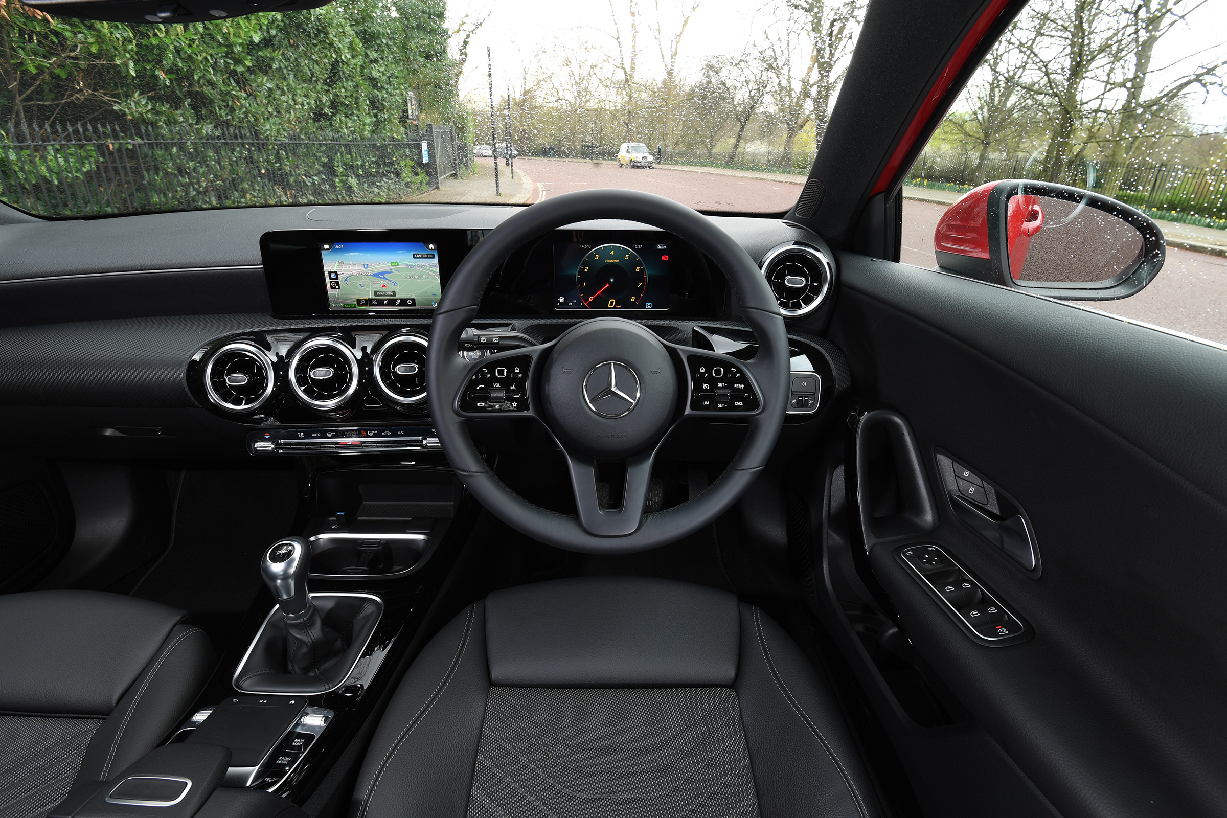 Mercedes A 180 SE - interior