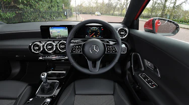 Mercedes A 180 SE - interior
