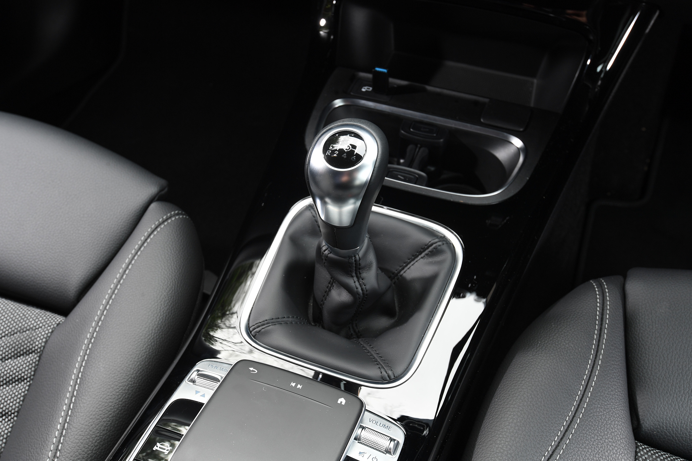 Mercedes A 180 SE - gearstick