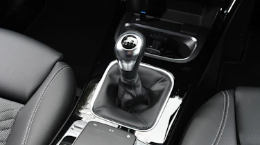 Mercedes A 180 SE - gearstick