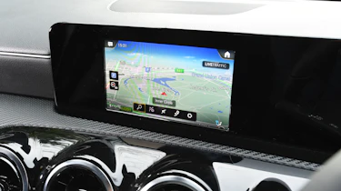 Mercedes A 180 SE - navigation