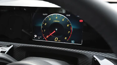 Mercedes A 180 SE - instruments