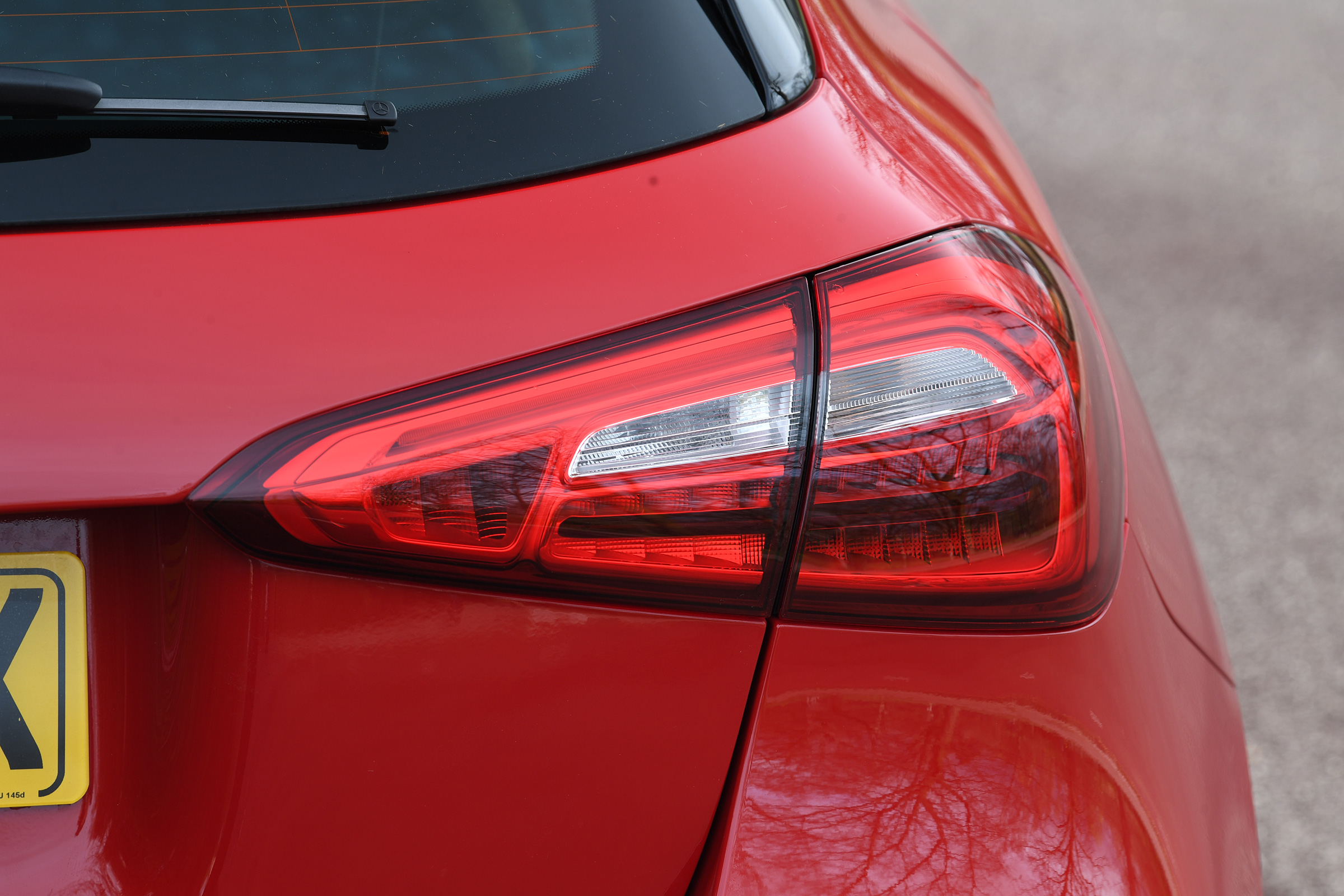 Mercedes A 180 SE - rear light