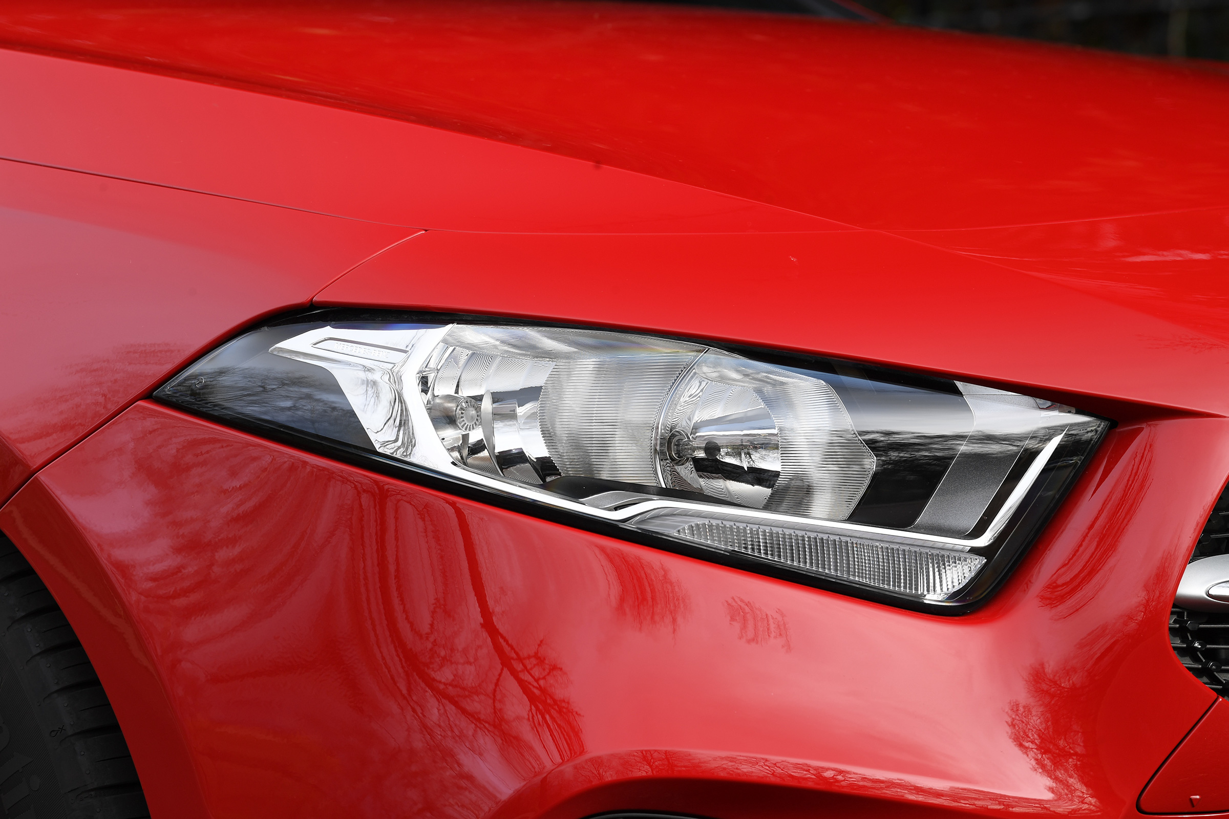 Mercedes A 180 SE - headlight