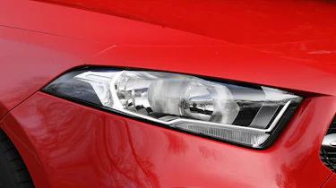 Mercedes A 180 SE - headlight