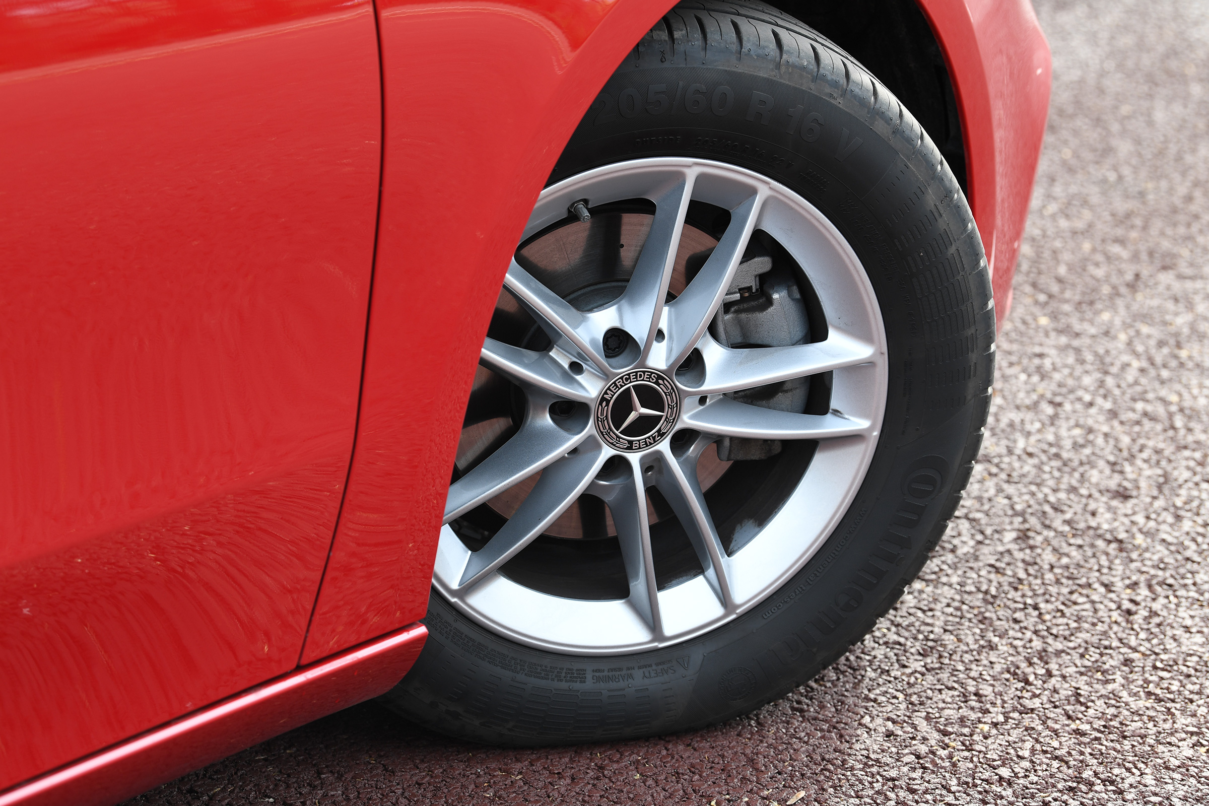 Mercedes A 180 SE - wheel