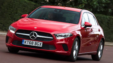 Mercedes A 180 SE - front cornering
