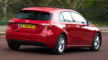 Mercedes A 180 SE - rear cornering