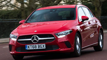 Mercedes A 180 SE - front tracking
