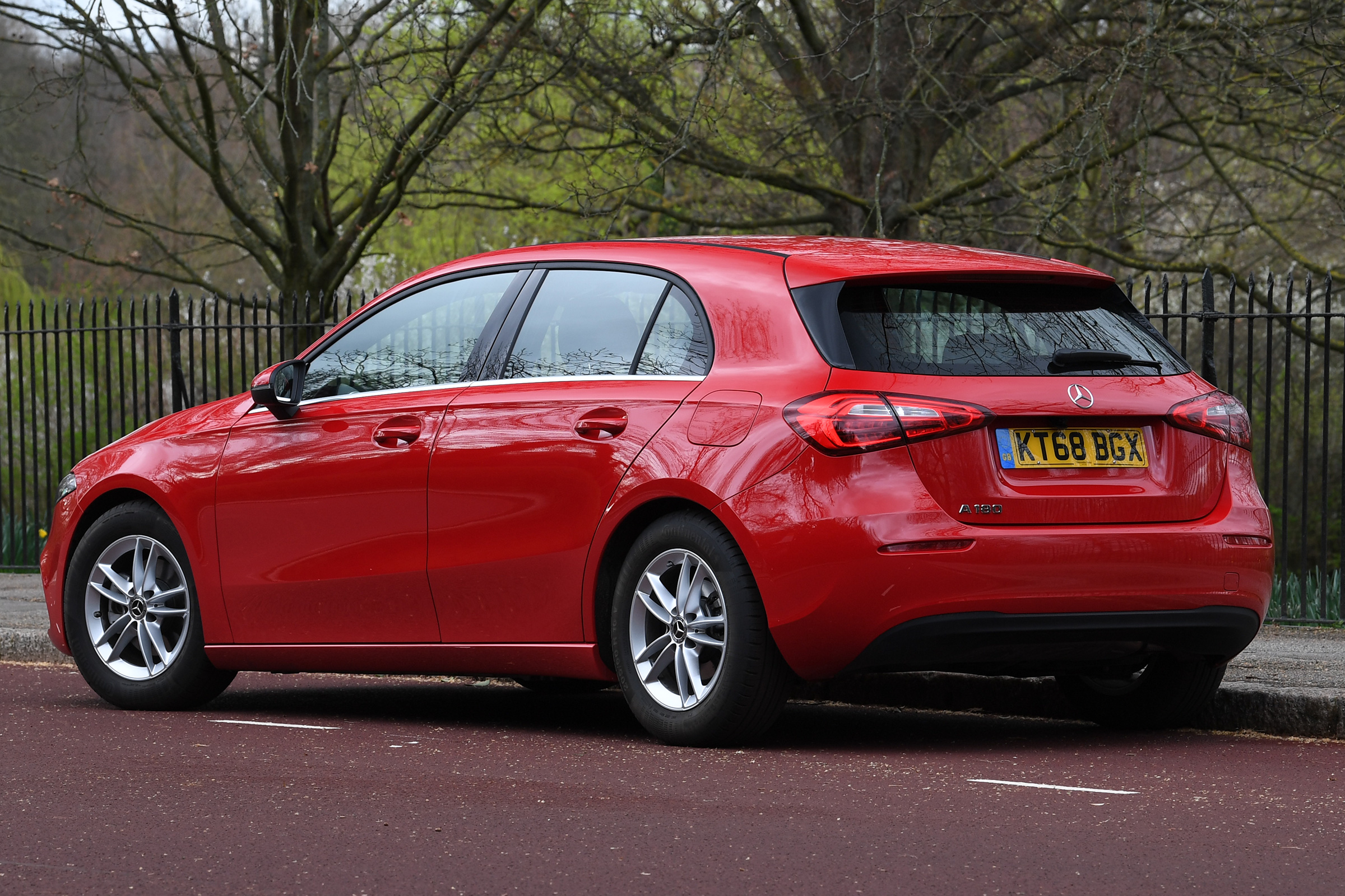 Mercedes A 180 SE - rear static