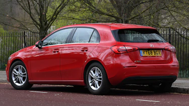 Mercedes A 180 SE - rear static