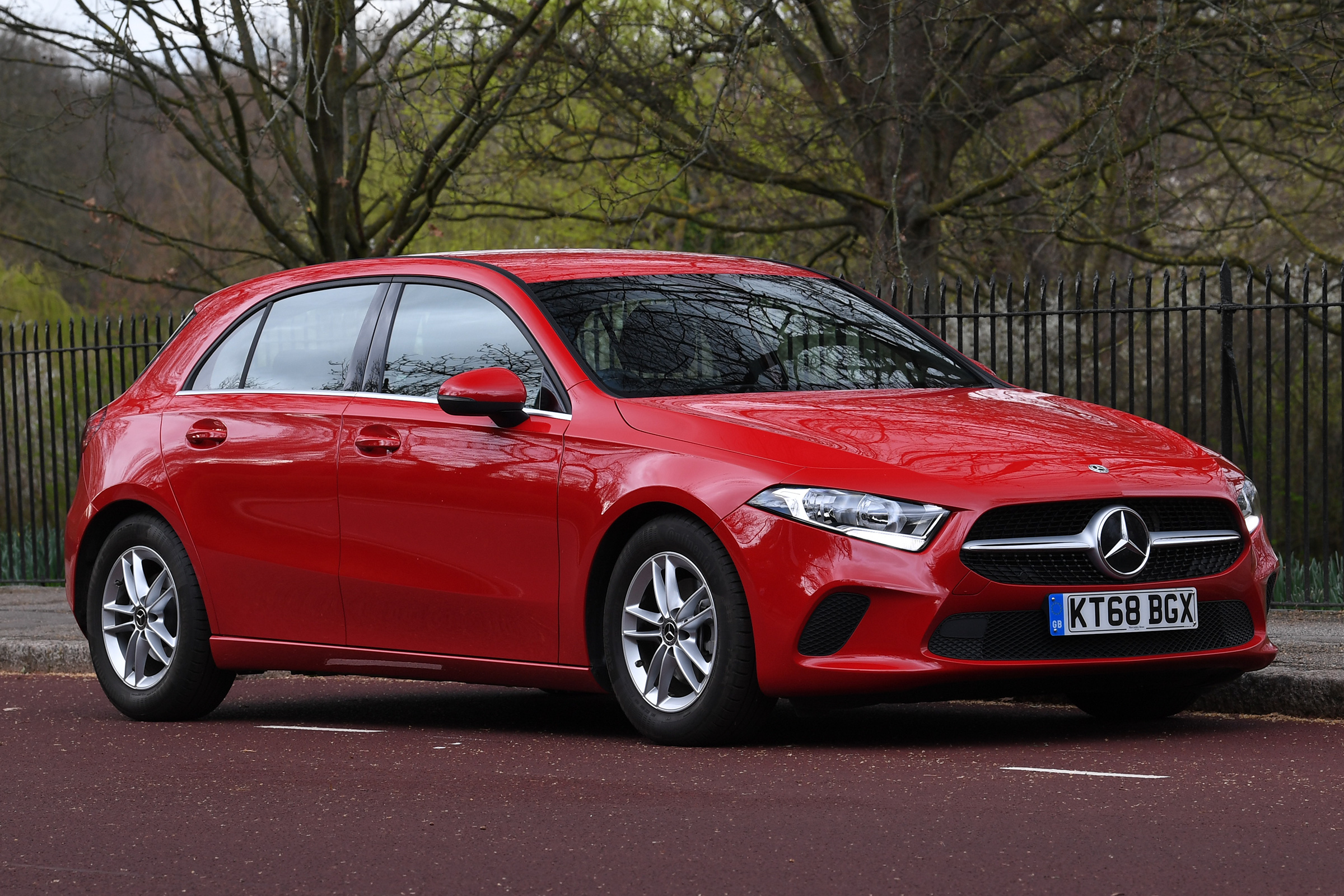 Mercedes A 180 SE - front static
