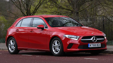 Mercedes A 180 SE - front static