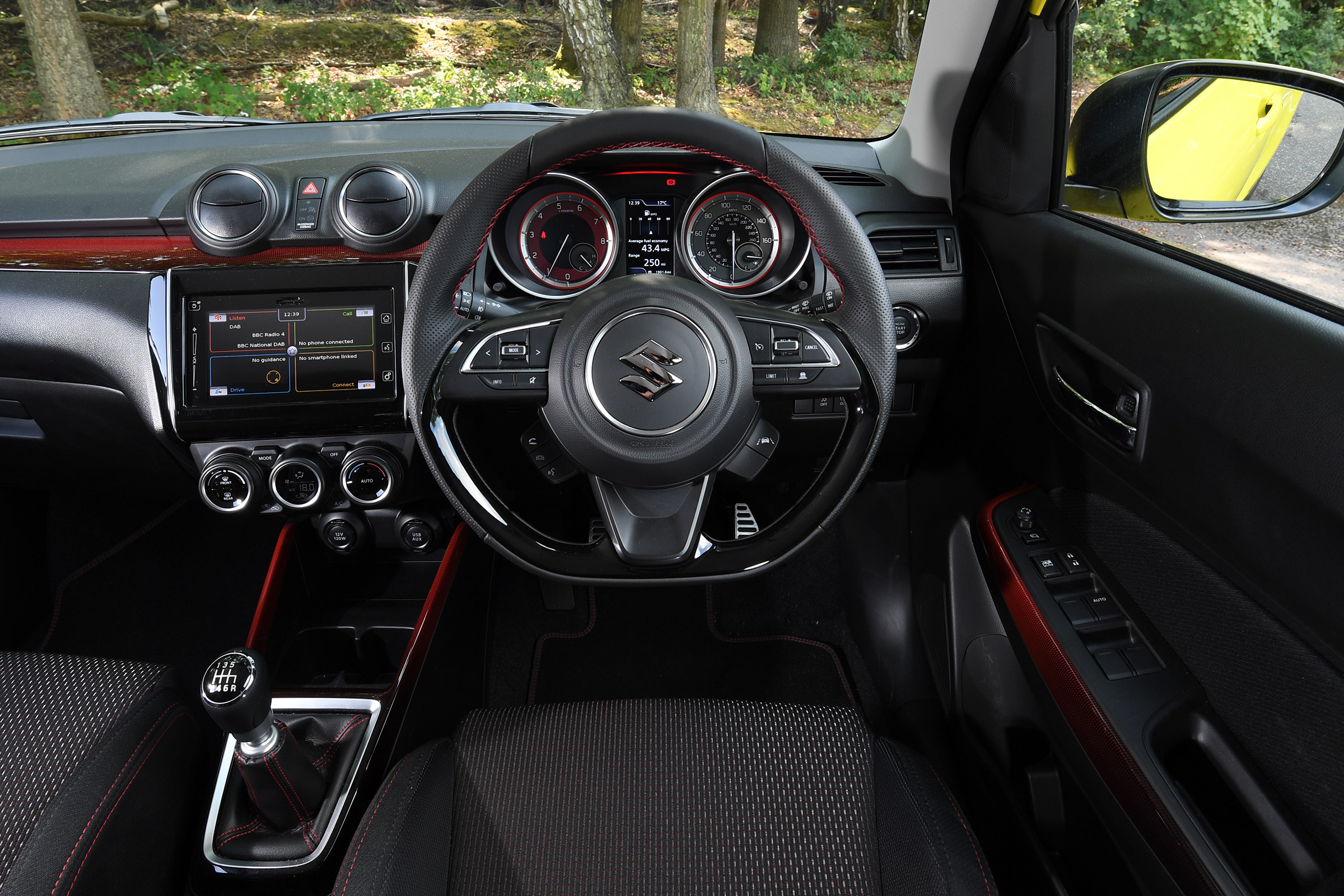 Suzuki Swift Sport - final report dash