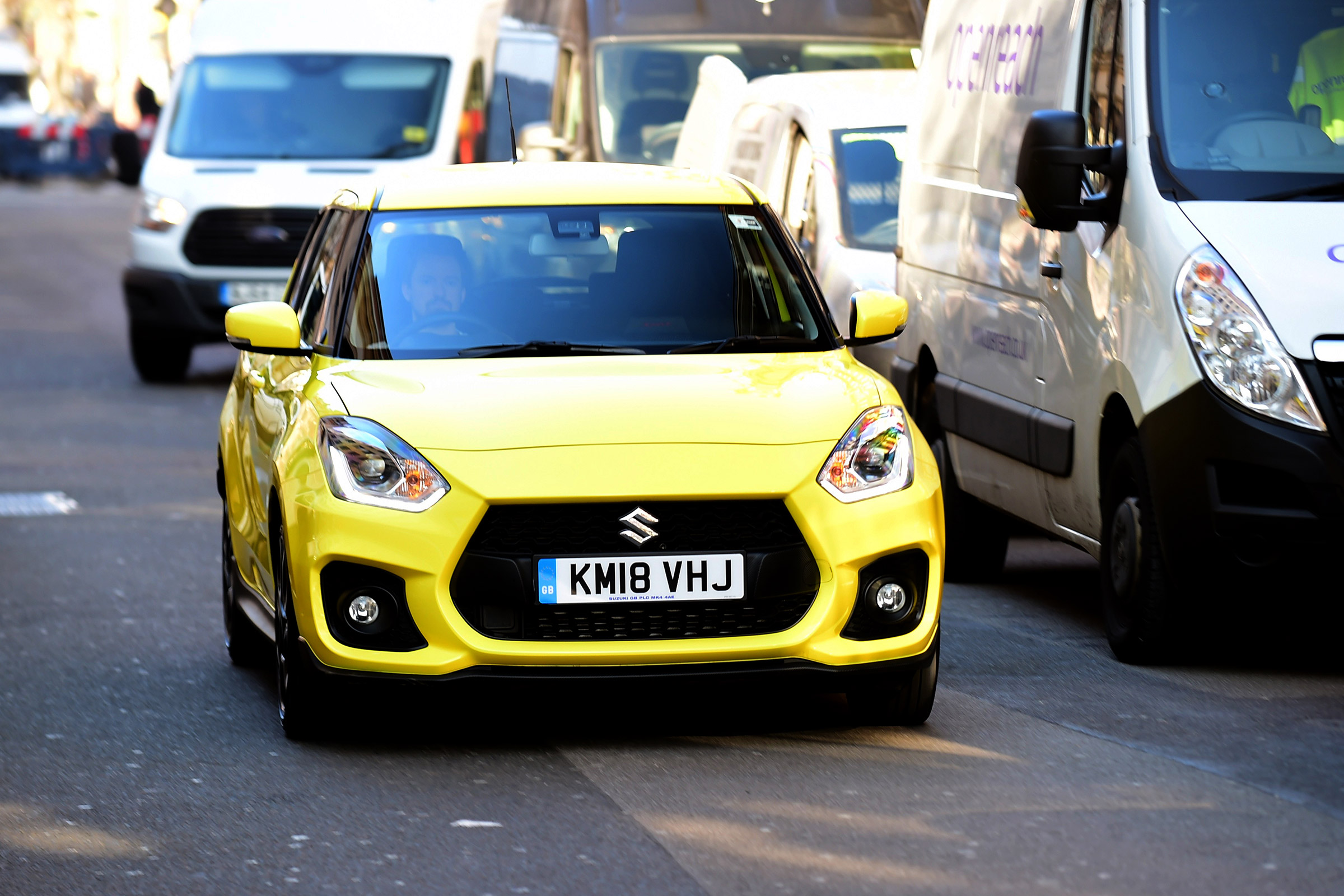 Suzuki Swift Sport - final report front