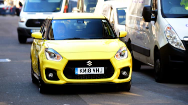 Suzuki Swift Sport - final report front