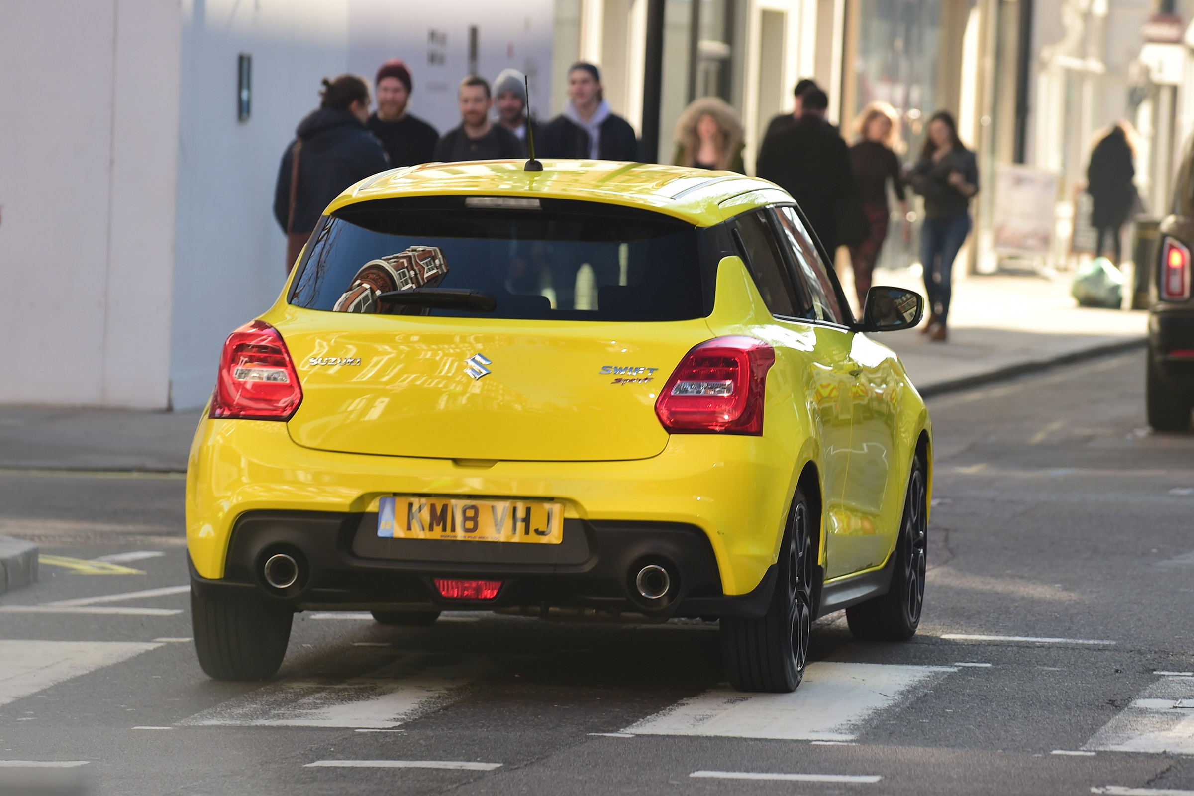 Suzuki Swift Sport - final report rear